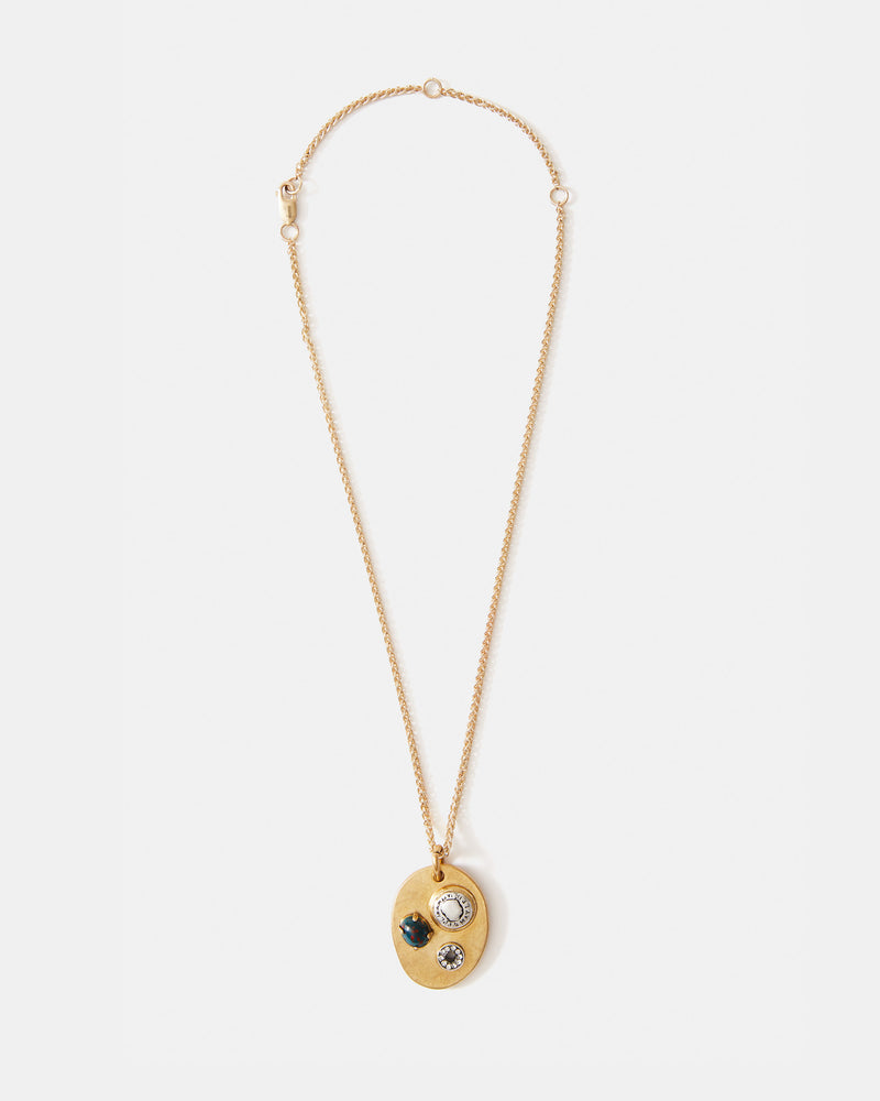 Arpelle Medallion Necklace