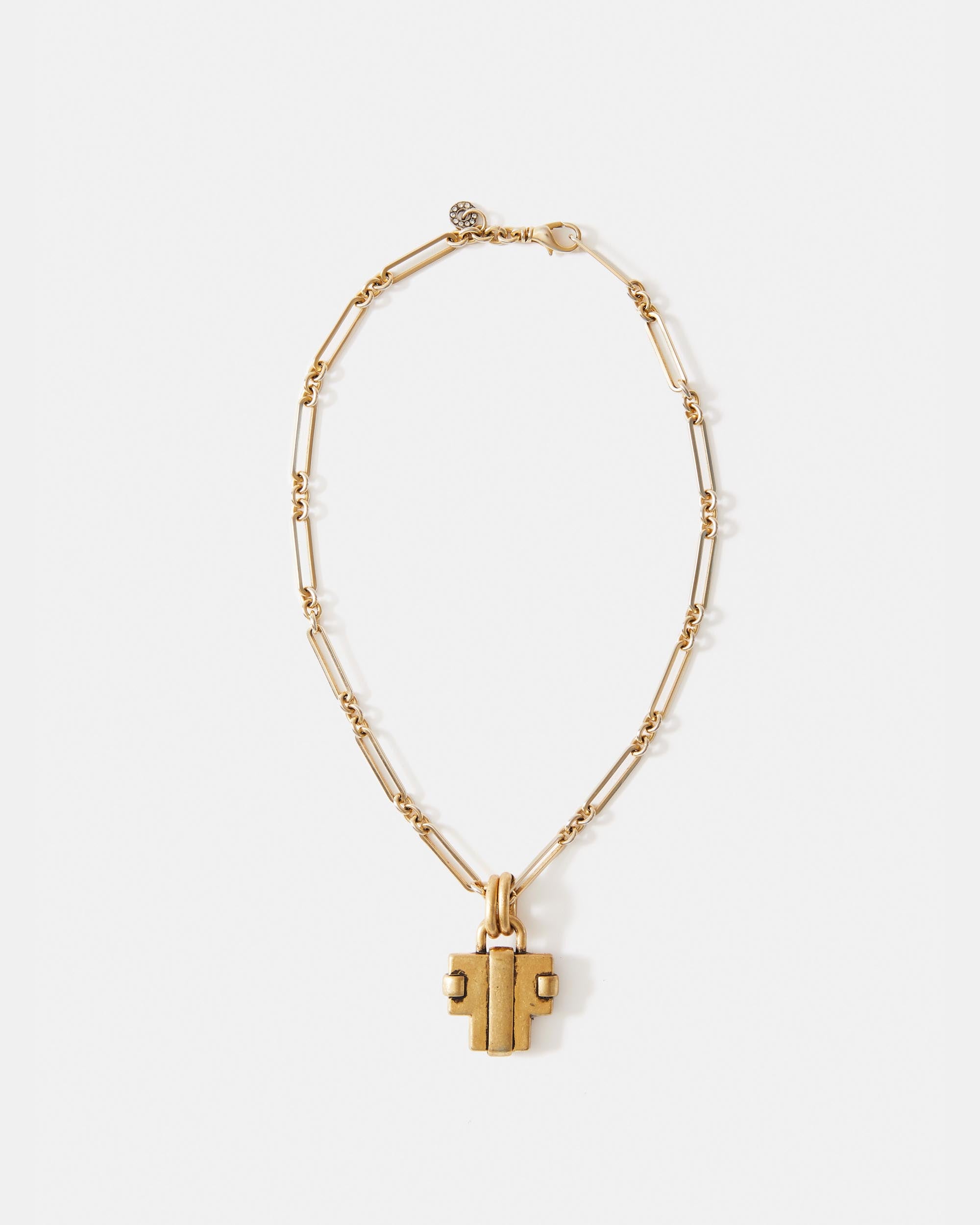 Alain Cross Necklace