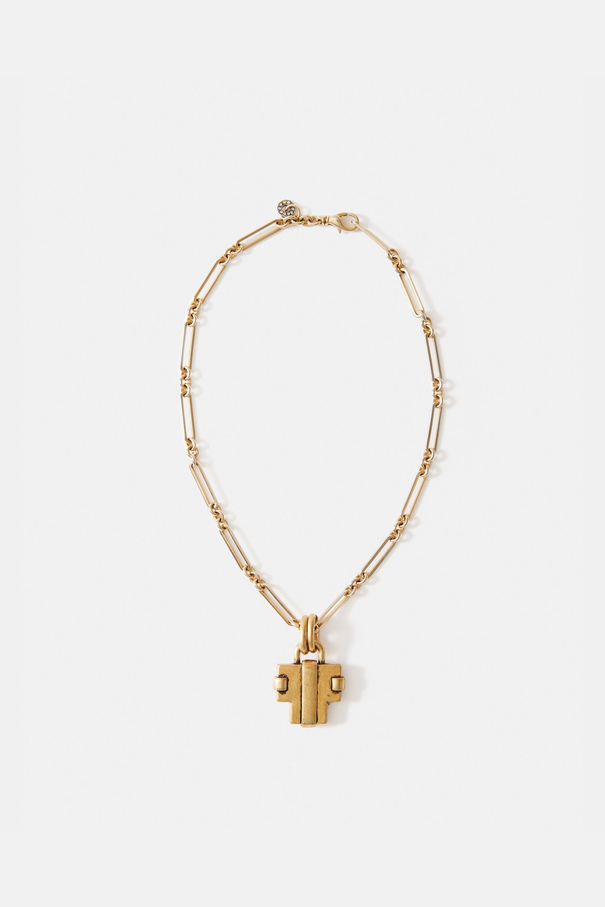 Alain Cross Necklace
