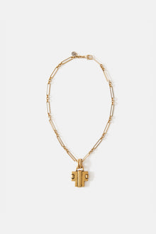 Alain Cross Necklace