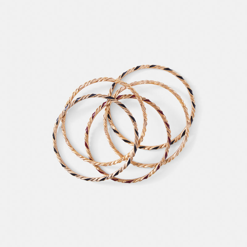 Passerby Bangle Set