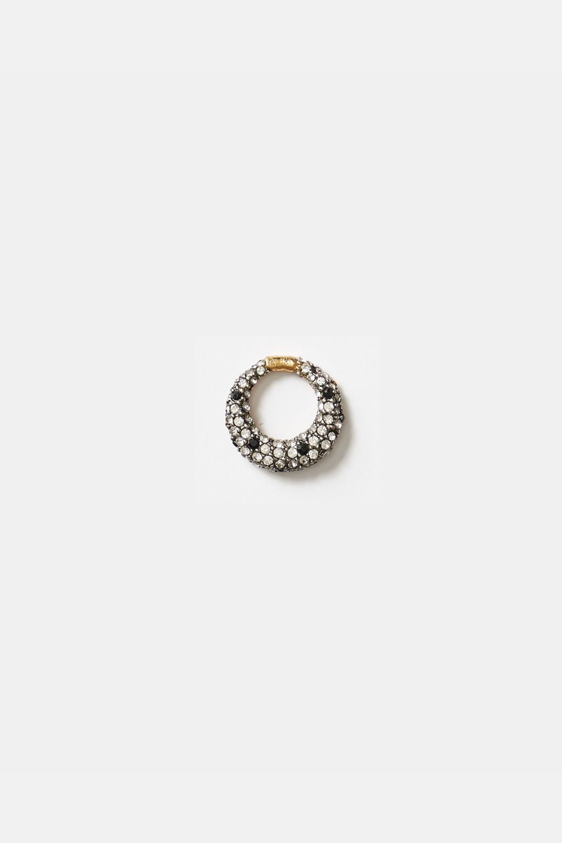 Gato Pavé Ring Charm