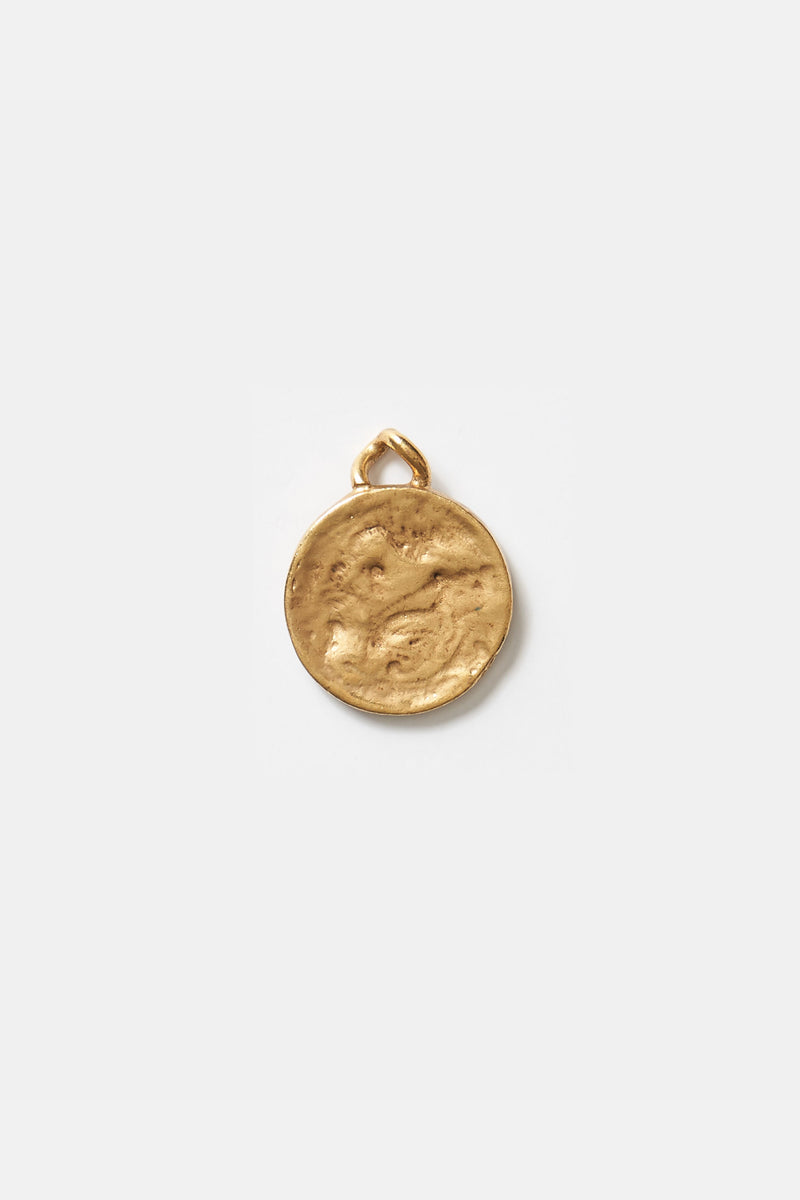 Kusama Chain & Signet Necklace