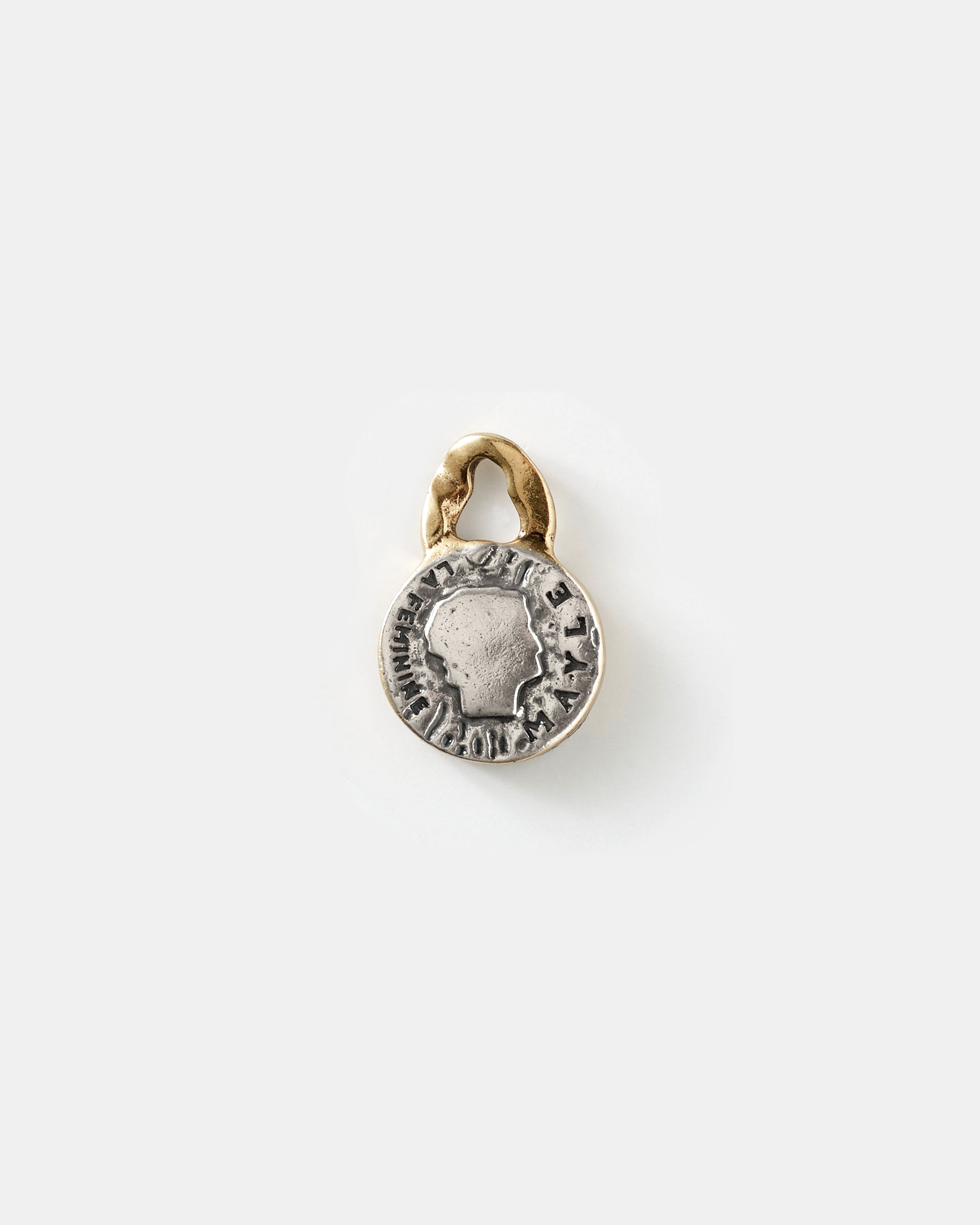 Kusama Chain & Signet Necklace