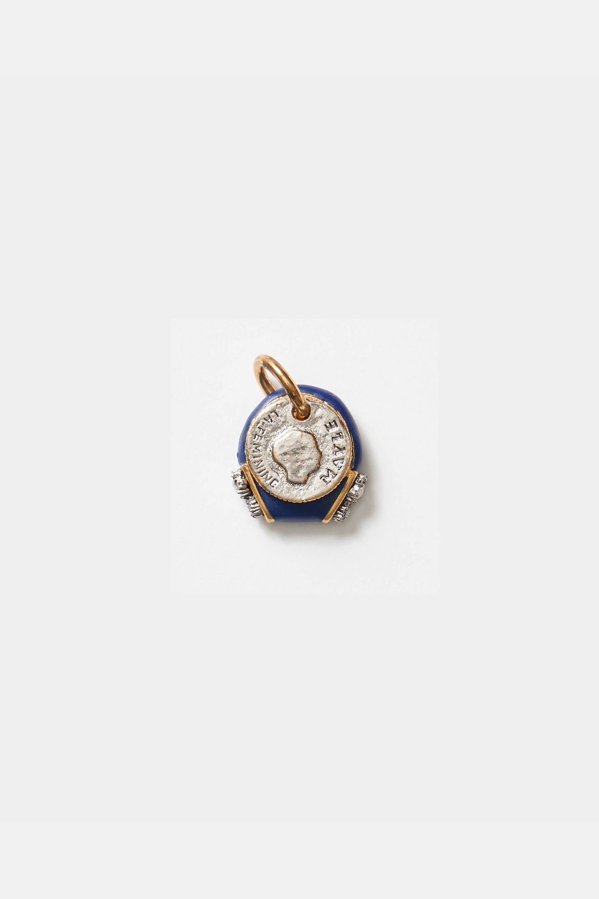 Kusama Chain & Signet Necklace