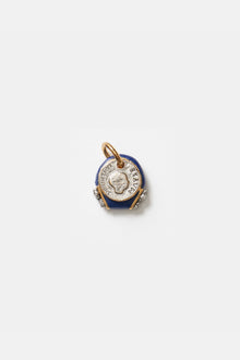 Kusama Chain & Signet Necklace