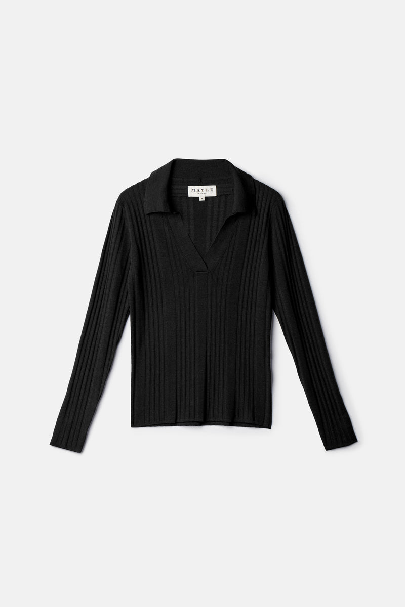 Riva Rib Henley