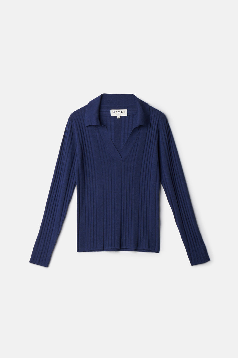 Riva Rib Henley