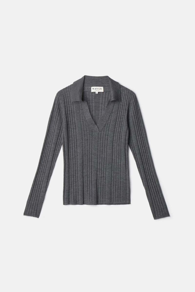 Riva Rib Henley