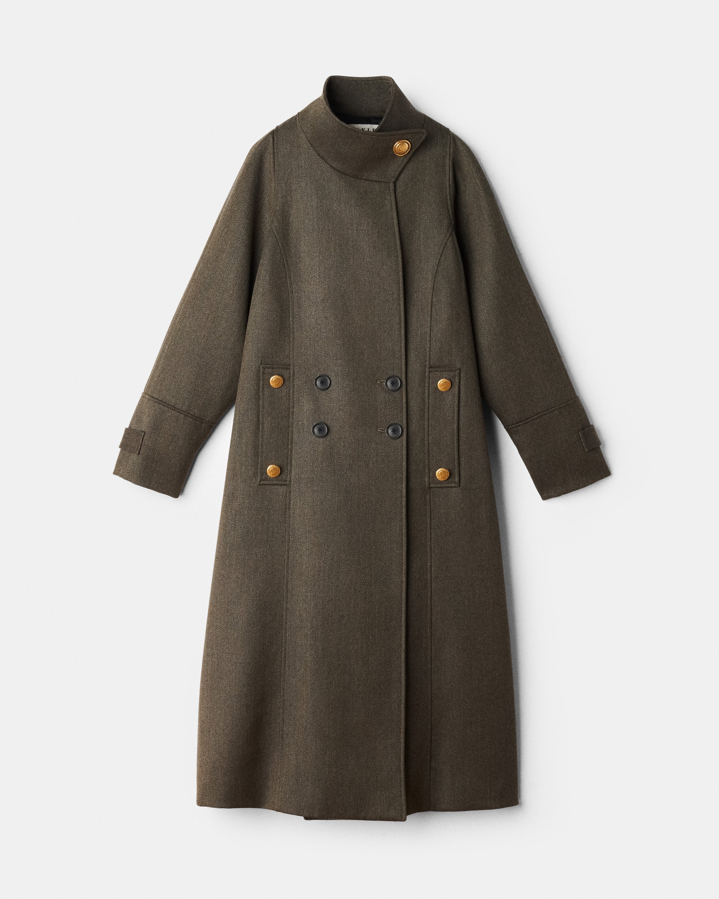 ジャケット・アウター YOKE 21SS SIBLE WOOL TRENCH COAT ジャケット・アウター YOKE 21SS SIBLE WOOL TRENCH COAT