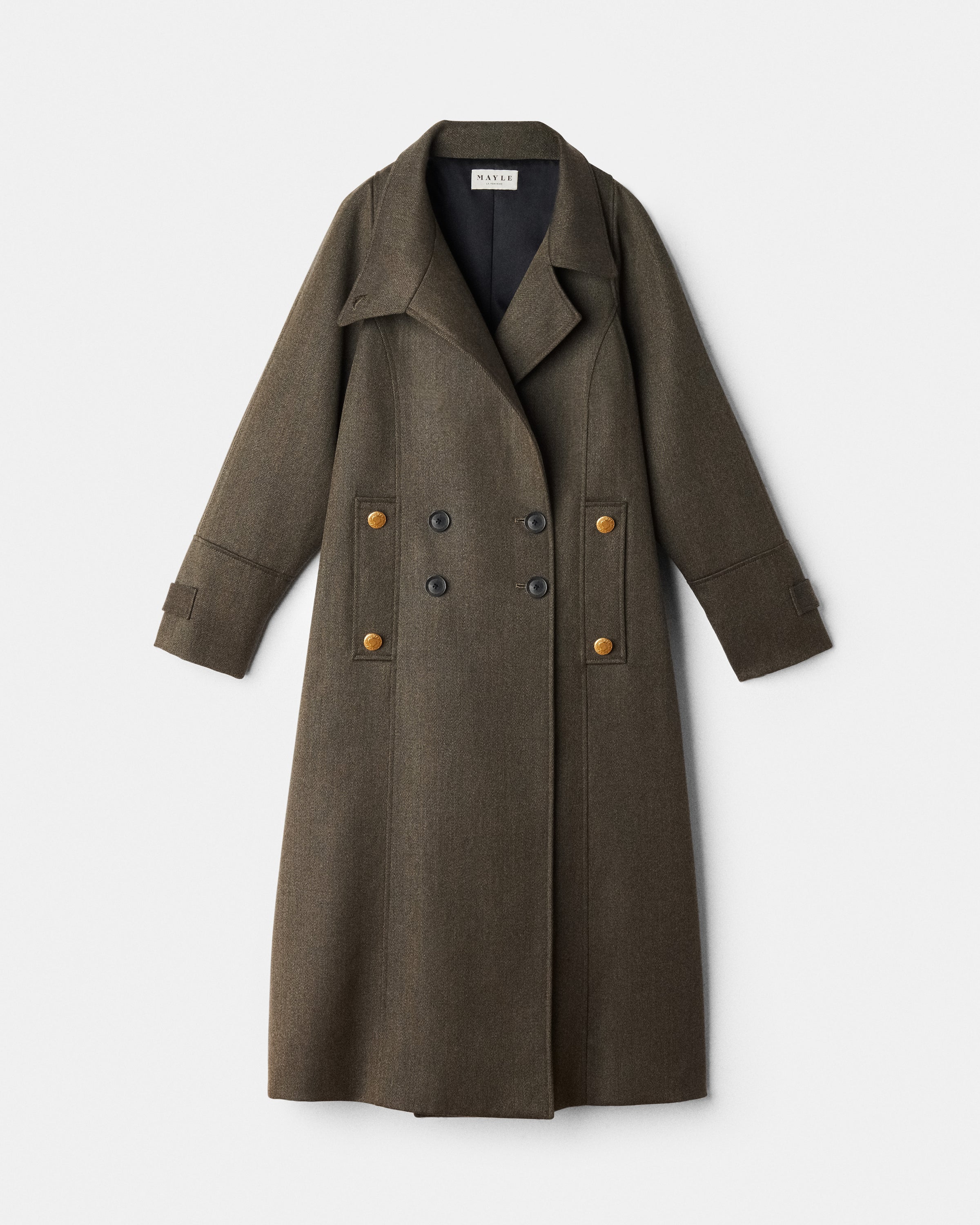 Samaranda Coat – Maison Mayle