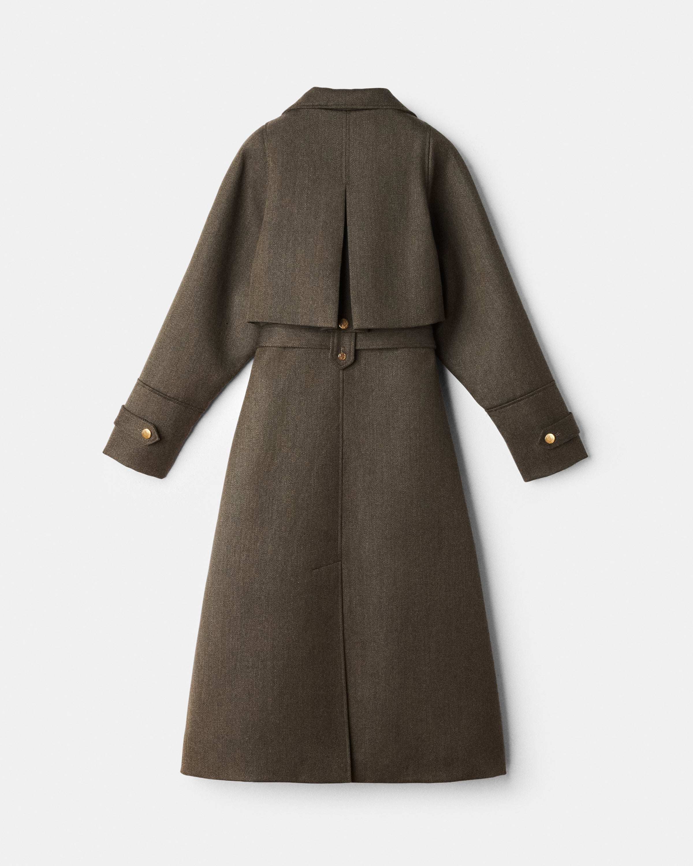 ジャケット・アウター YOKE 21SS SIBLE WOOL TRENCH COAT STRETCH FLANNEL TRENCH COAT – THE SHOP YOHJI YAMAMOTO