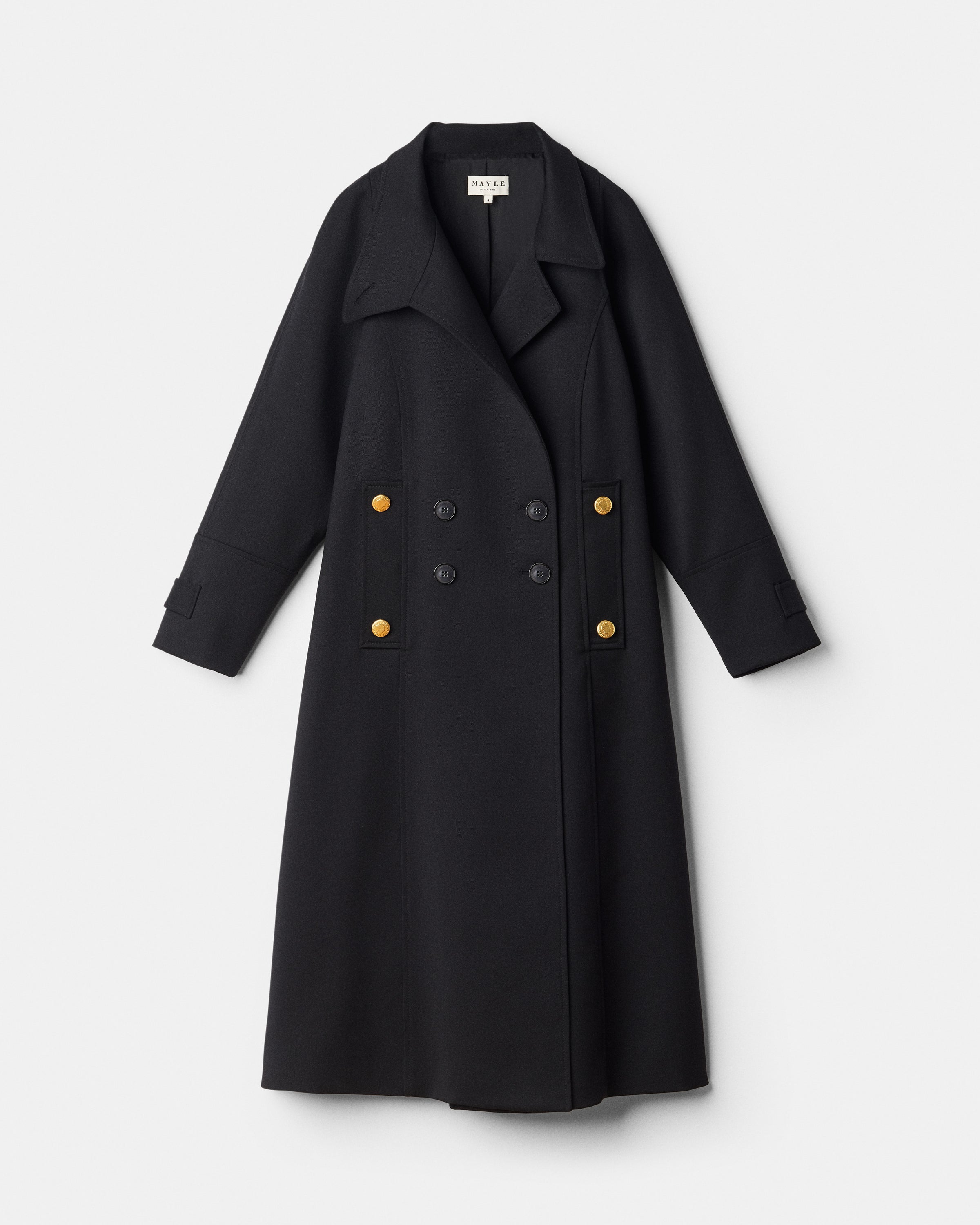 Samaranda Coat – Maison Mayle