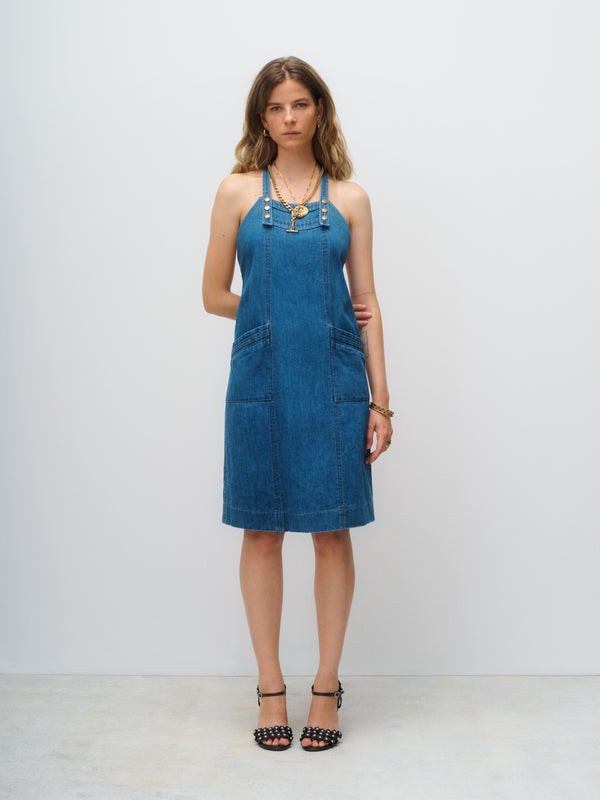 Lune Denim Dress