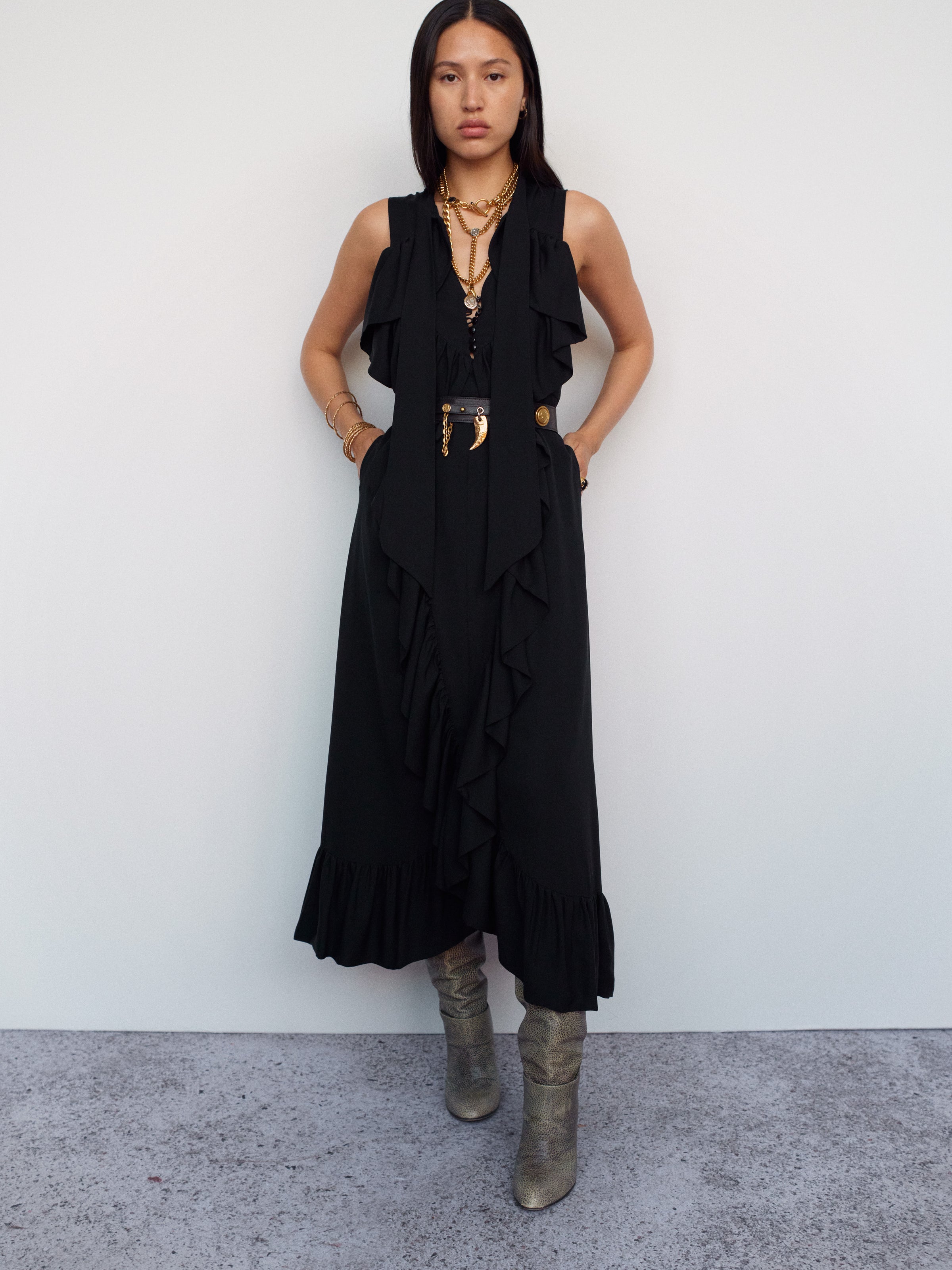 Trianon Dress – Maison Mayle