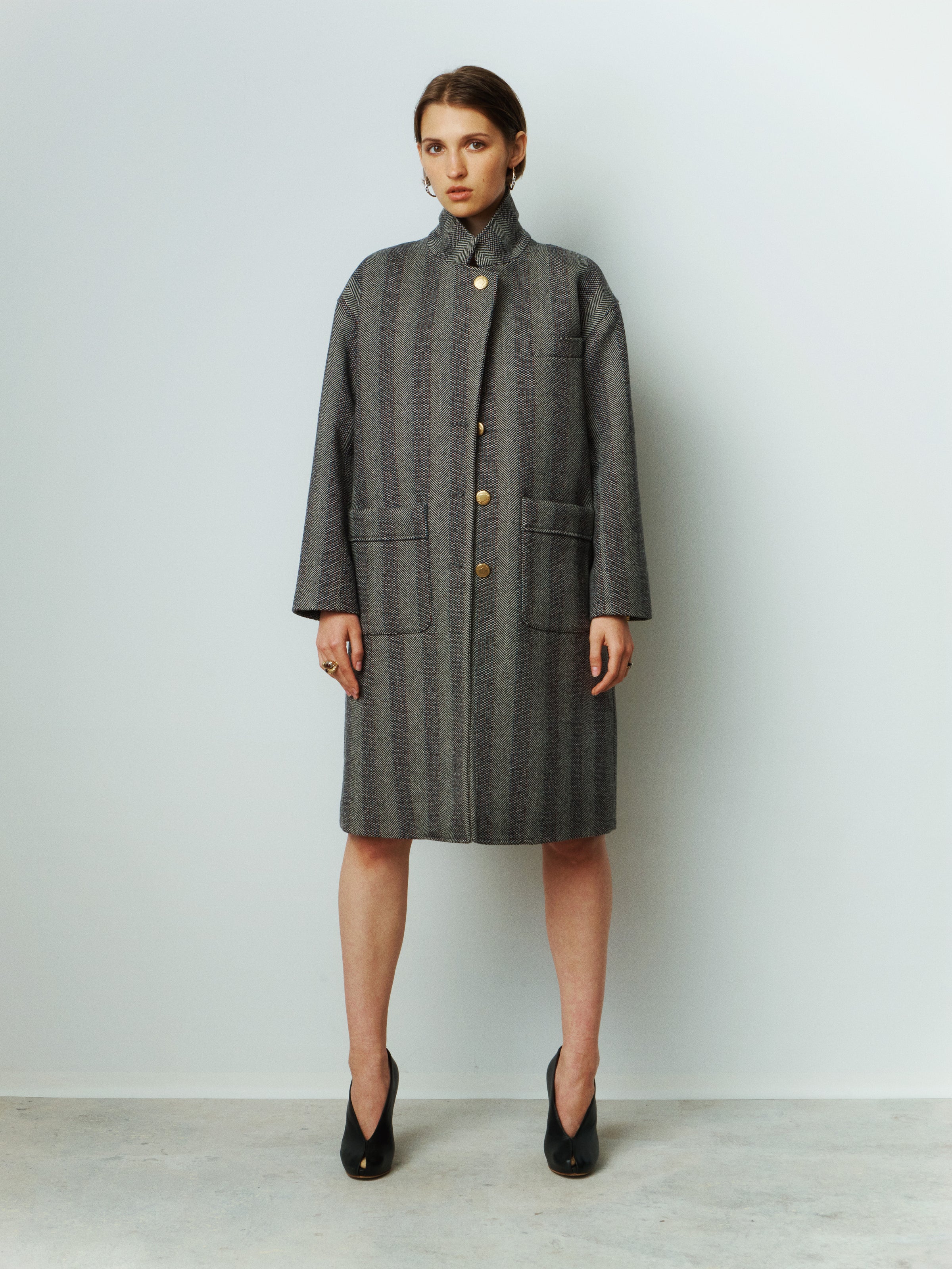 JAMES COAT – Maison Mayle
