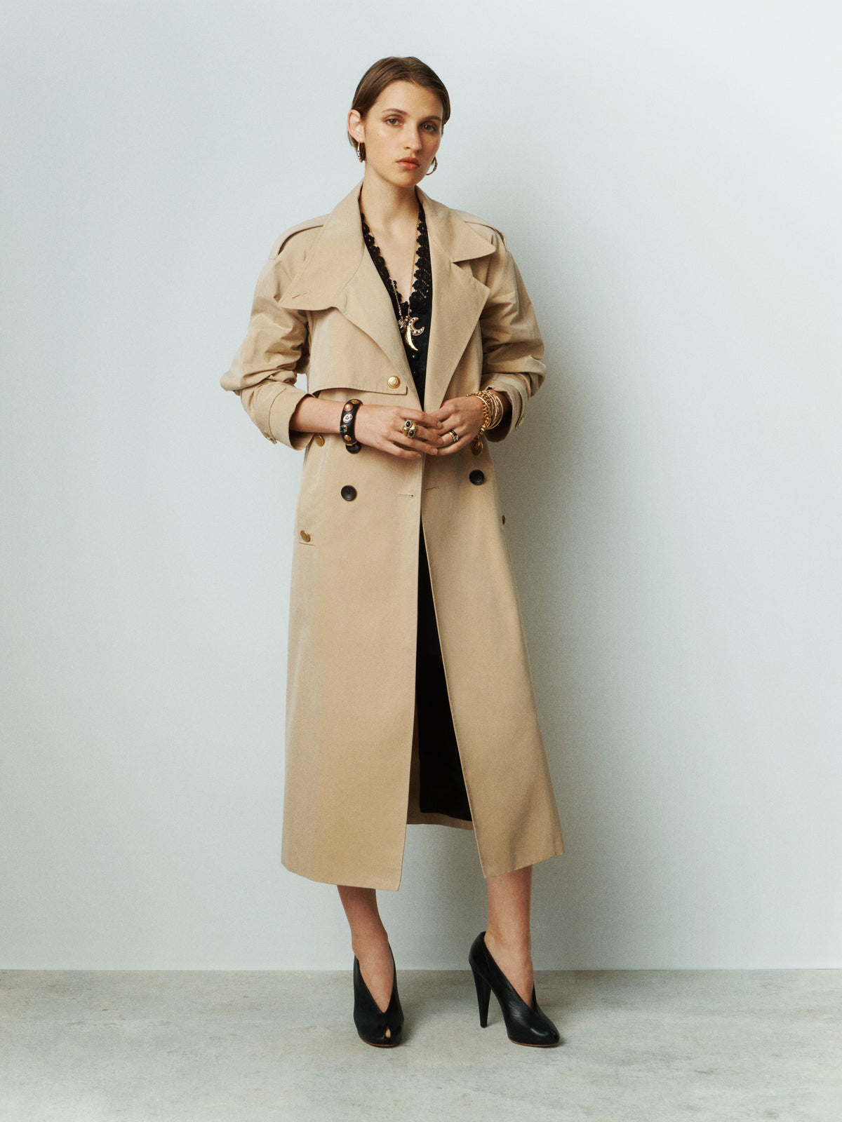 Eterne Wool Coat