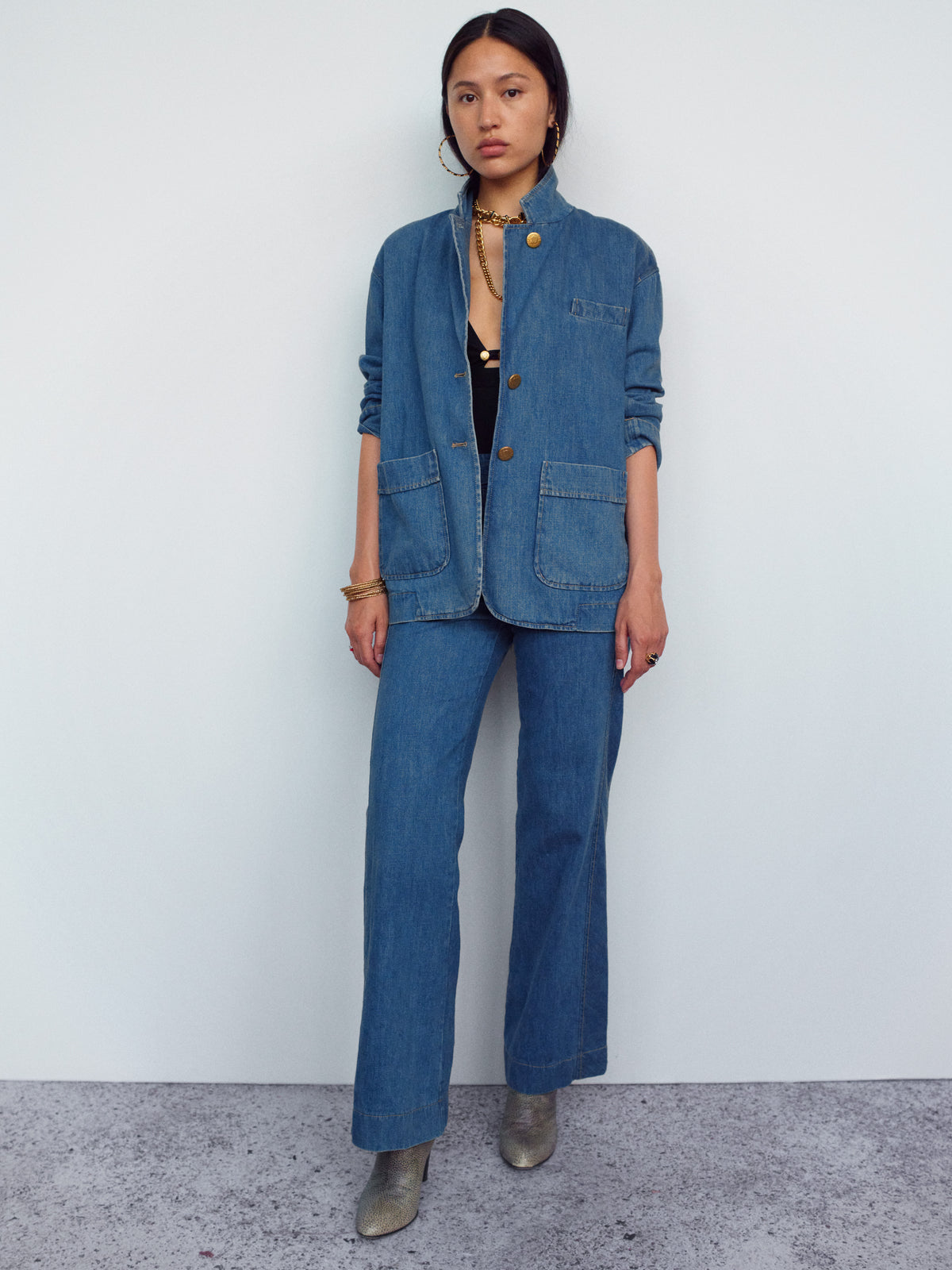 Chappy Denim Pant