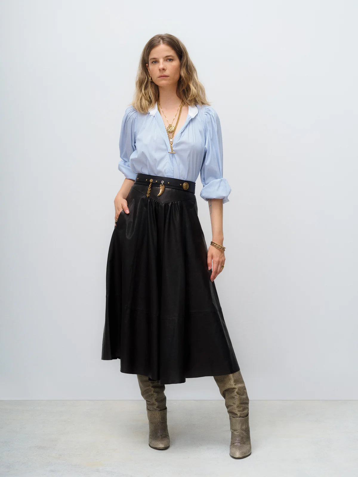 Val D’Isere Cotton Blouse