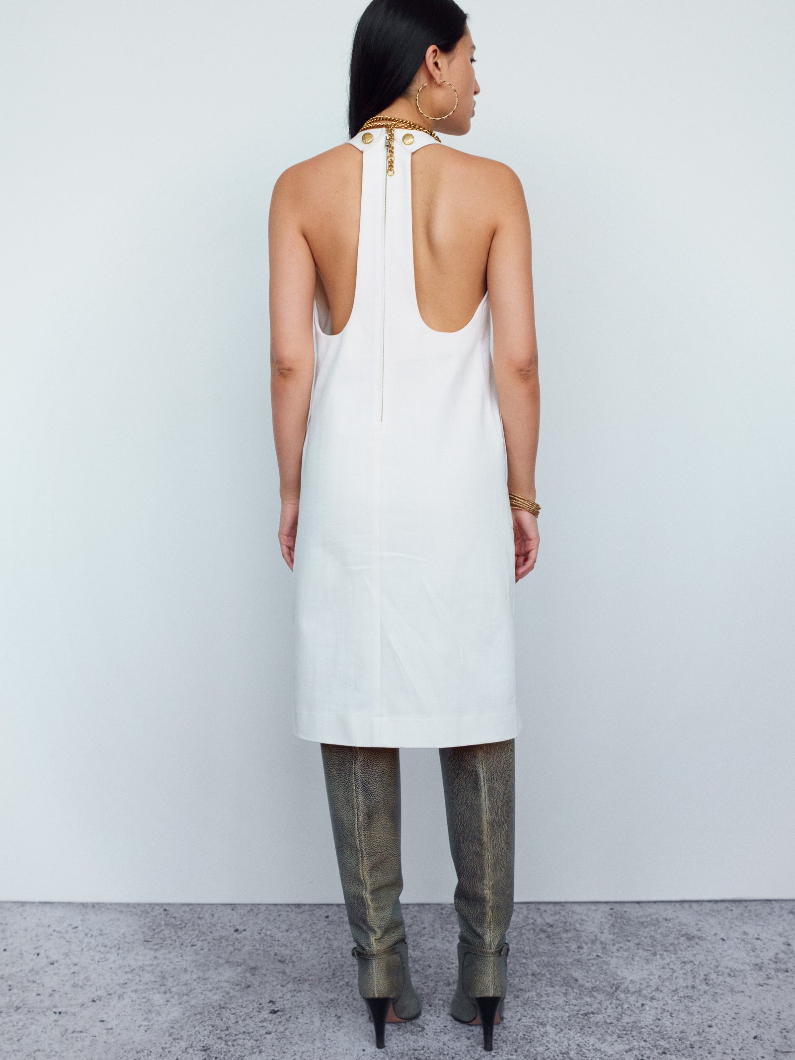 ワンピース MAISON MARBLE Lunar Dress Maison Marble Lunar Dress