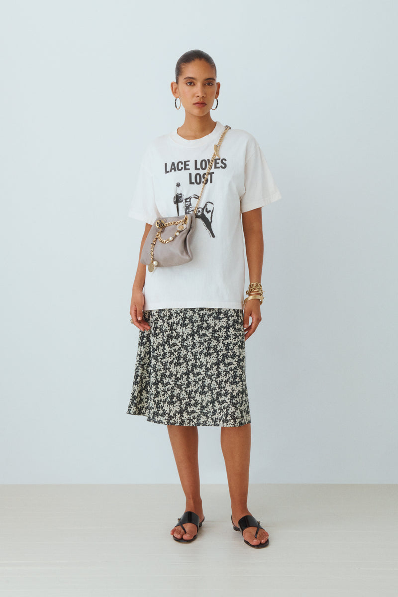 LACE LOVES LOST TEE