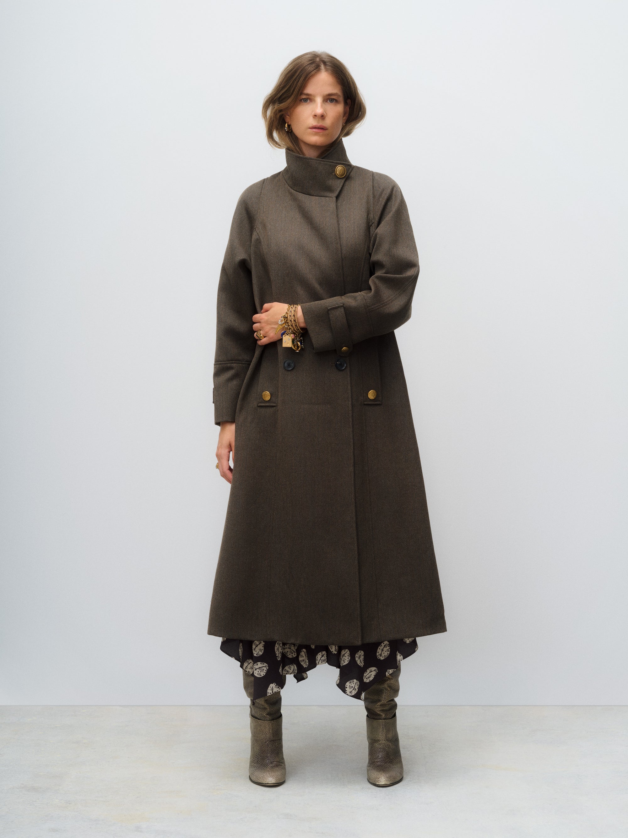 Samaranda Coat