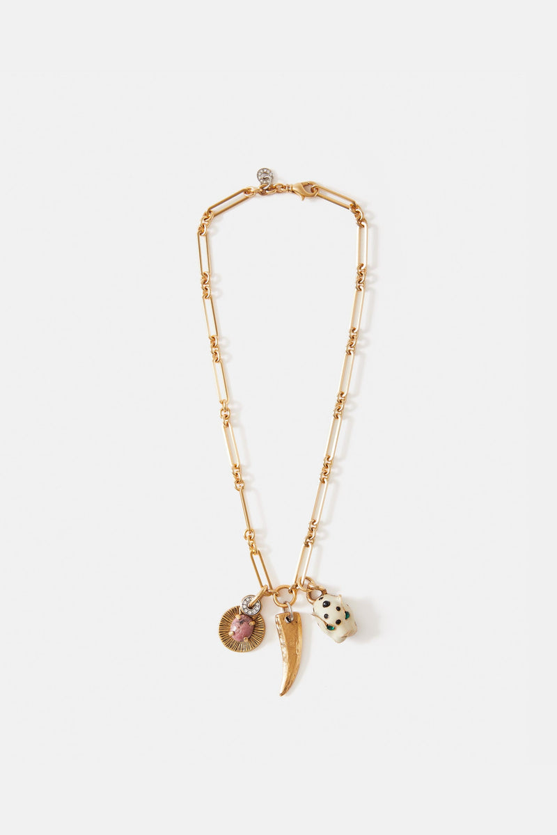 Soli Gato Necklace
