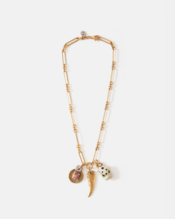 Soli Gato Necklace