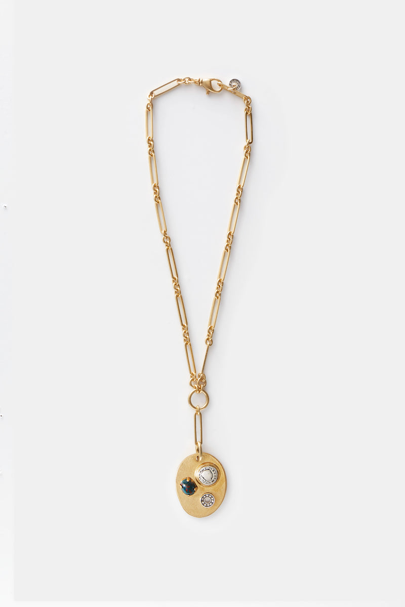 Solo Arpelle Necklace
