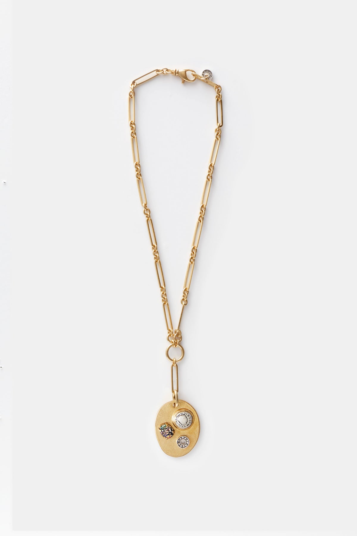 Solo Arpelle Necklace