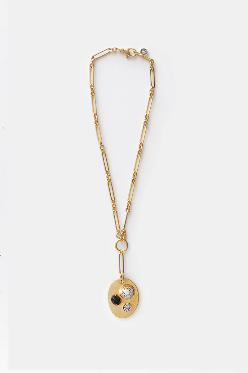 Solo Arpelle Necklace