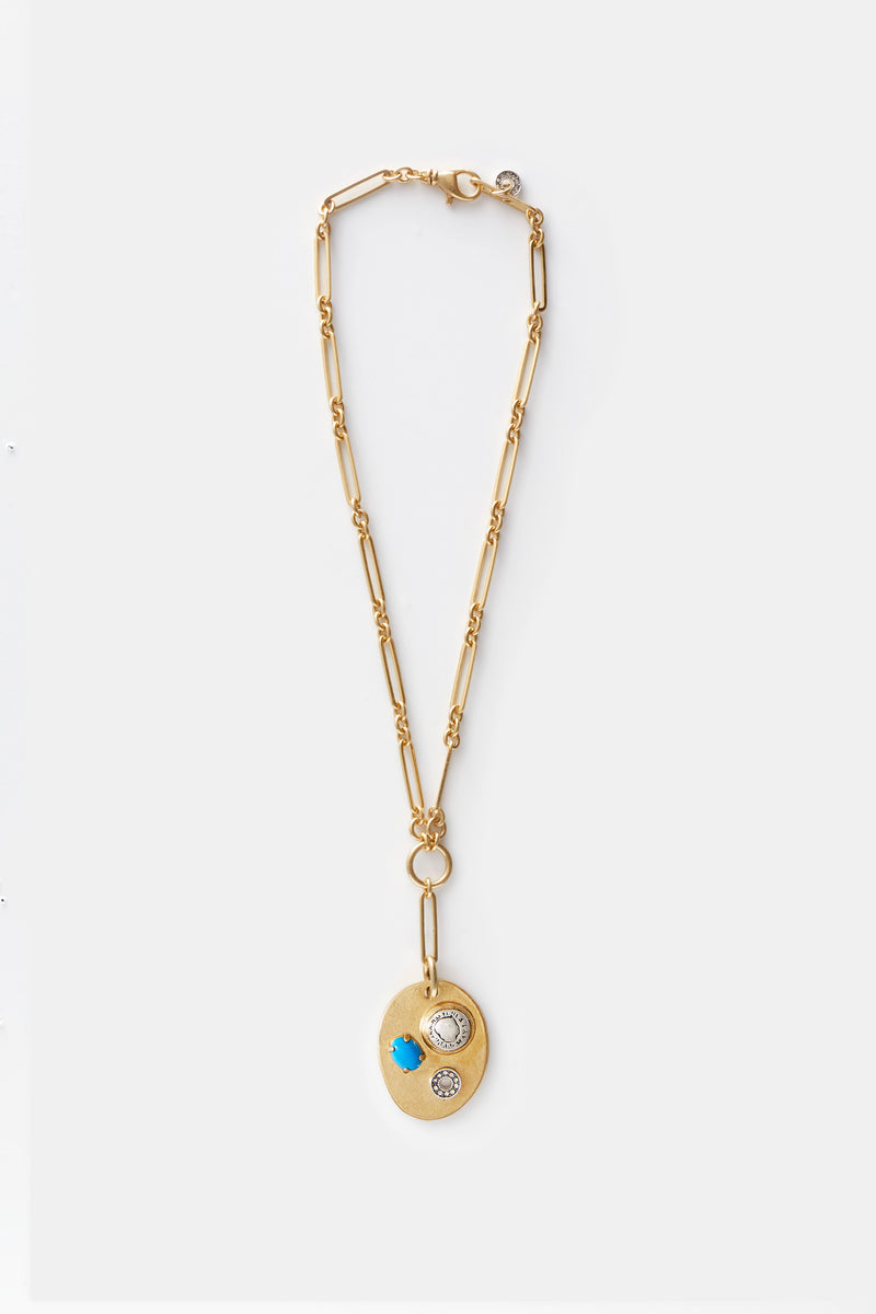 Solo Arpelle Necklace