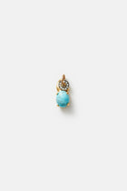 Scarab Stone Charm