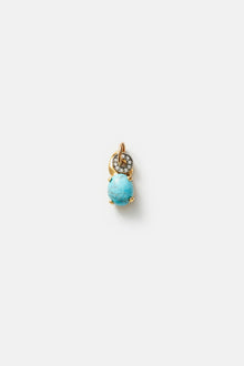 Scarab Stone Charm