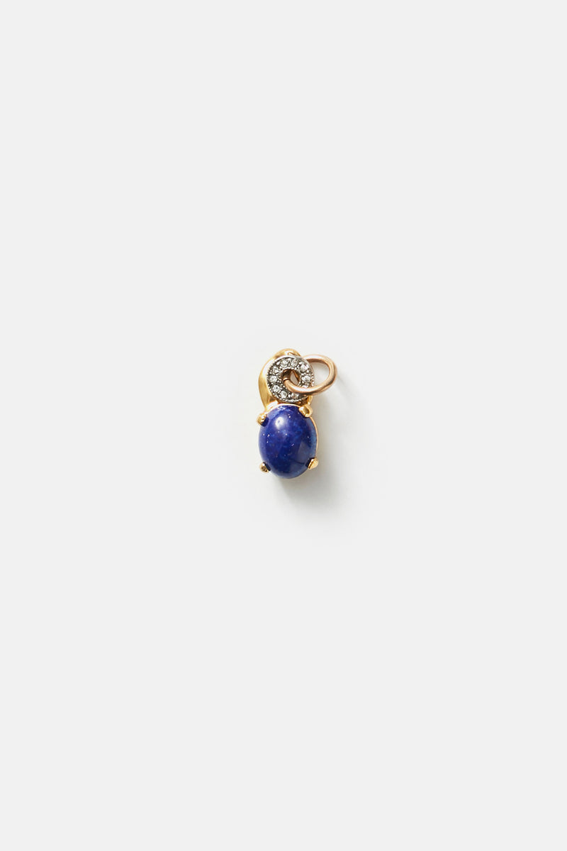Scarab Stone Charm