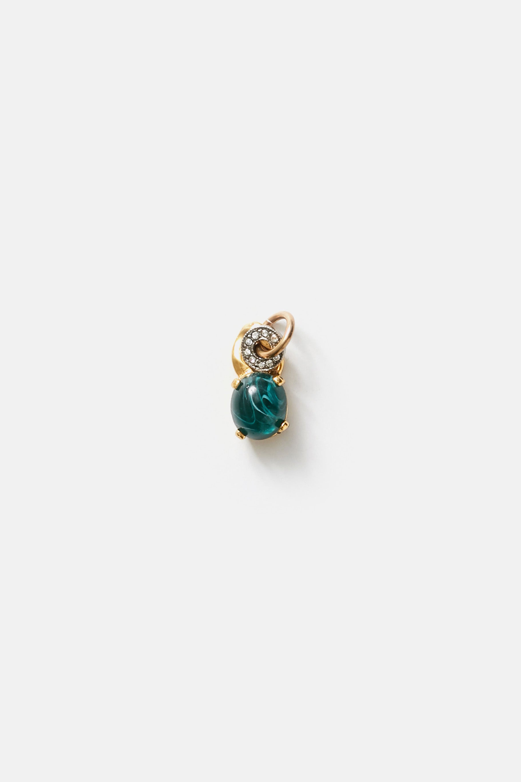 Scarab Stone Charm