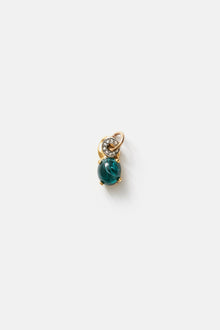 Scarab Stone Charm