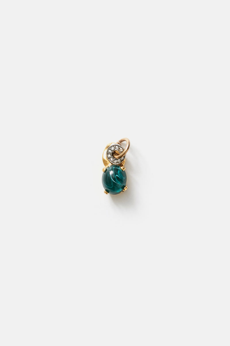 Scarab Stone Charm
