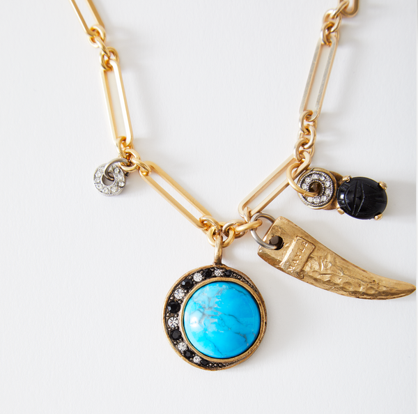 Constella Moon Necklace