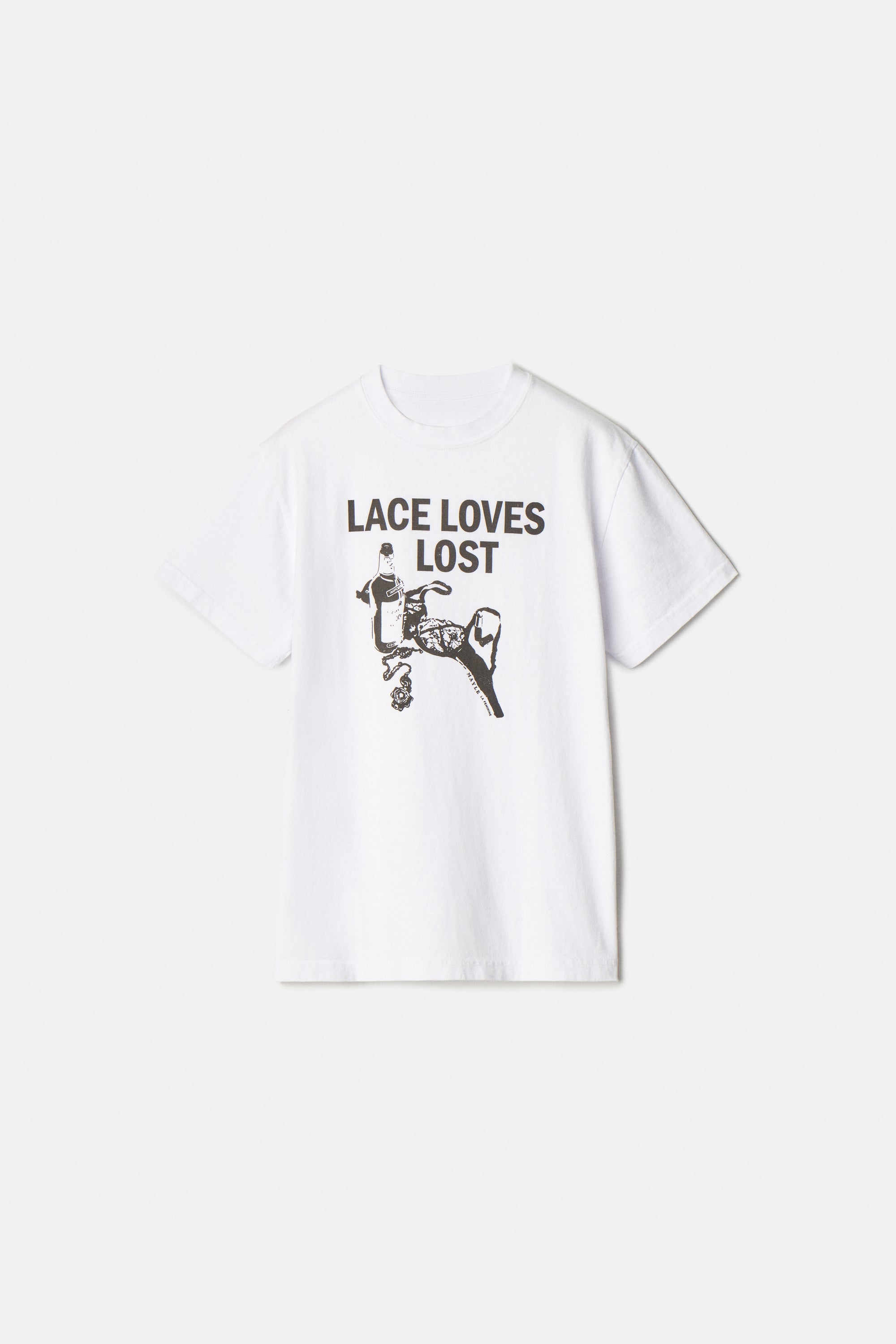 LACE LOVES LOST TEE