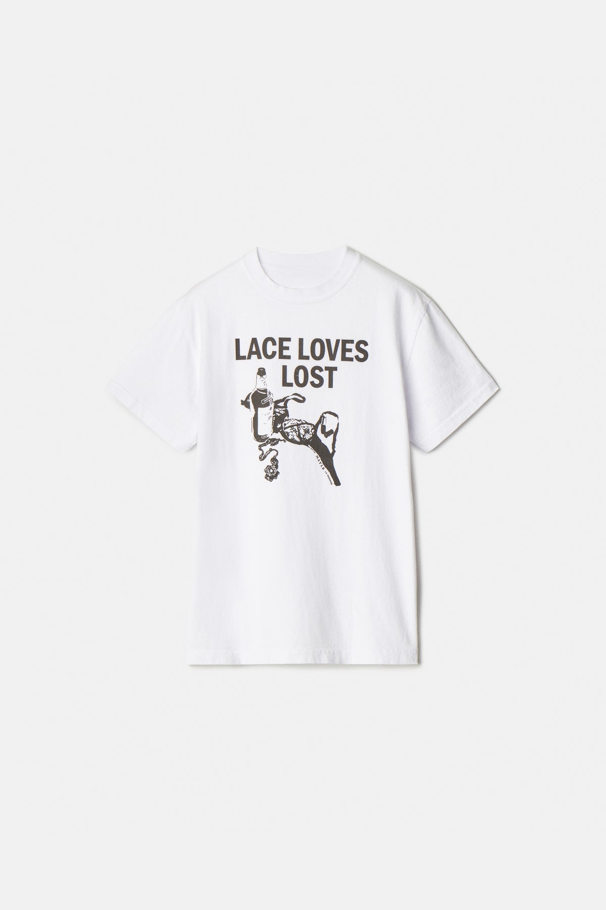 LACE LOVES LOST TEE