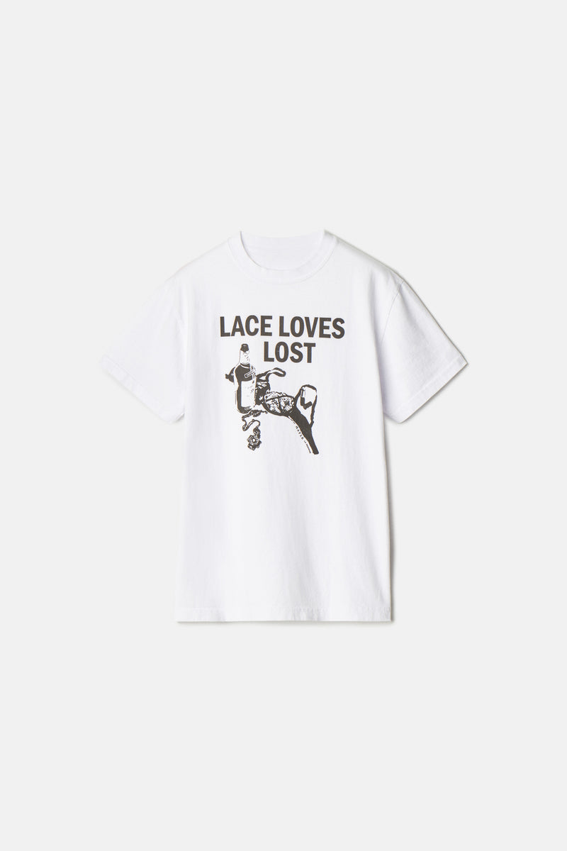 LACE LOVES LOST TEE
