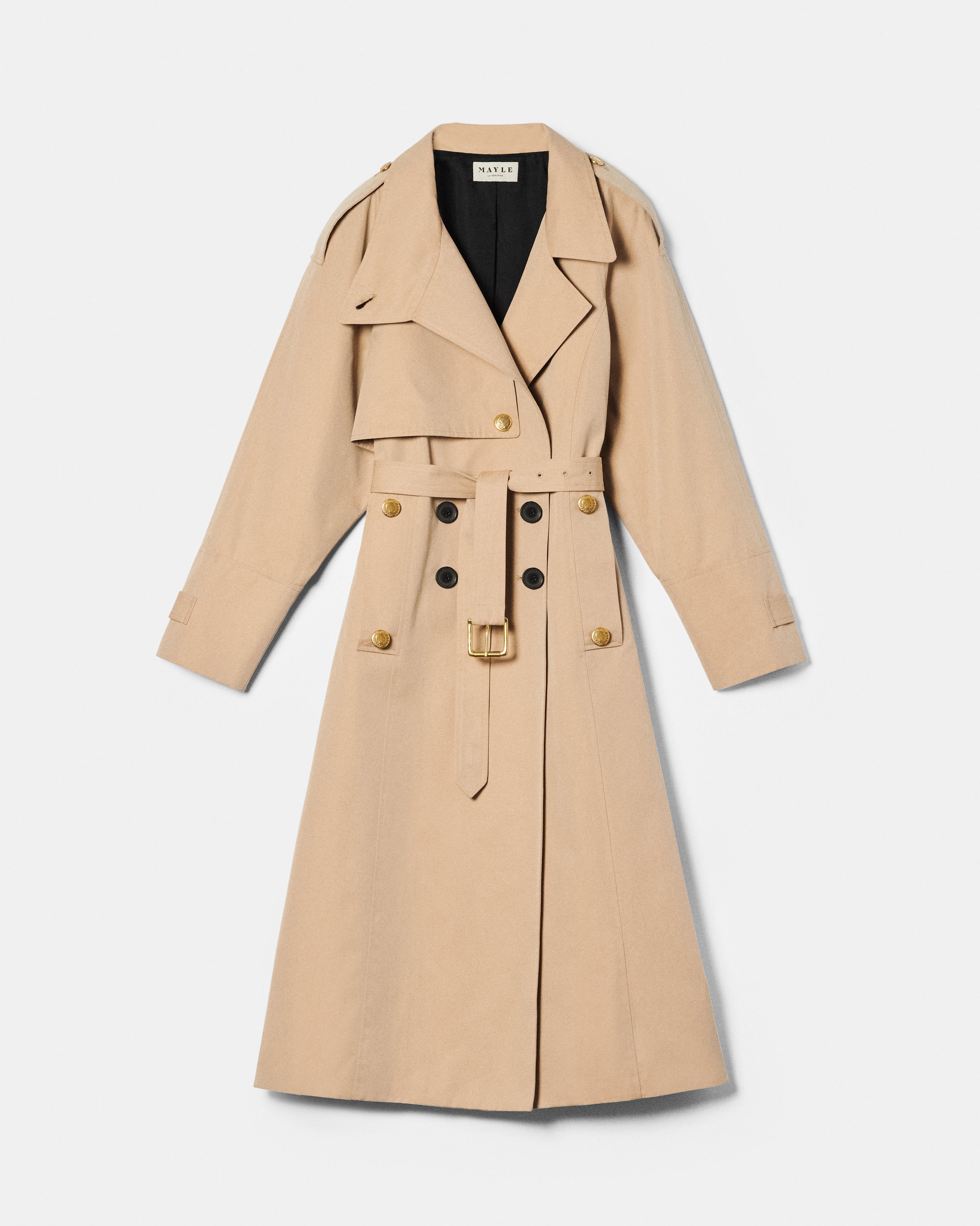 Trench Éterne – Maison Mayle