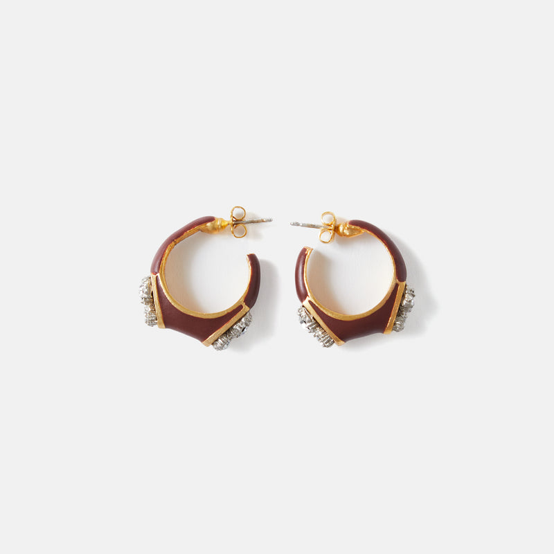 Twin Comet Earring