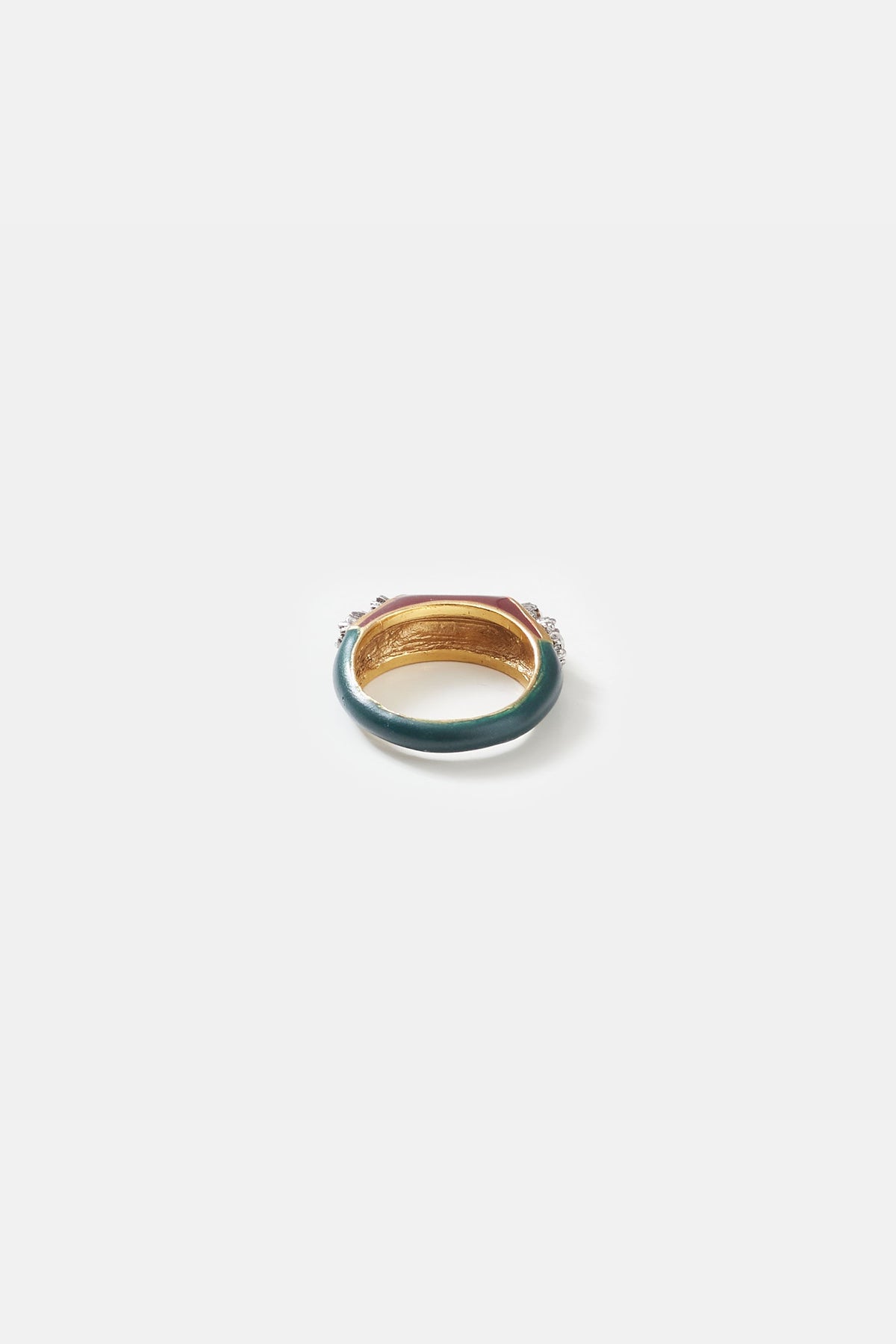 Twin Comet Ring