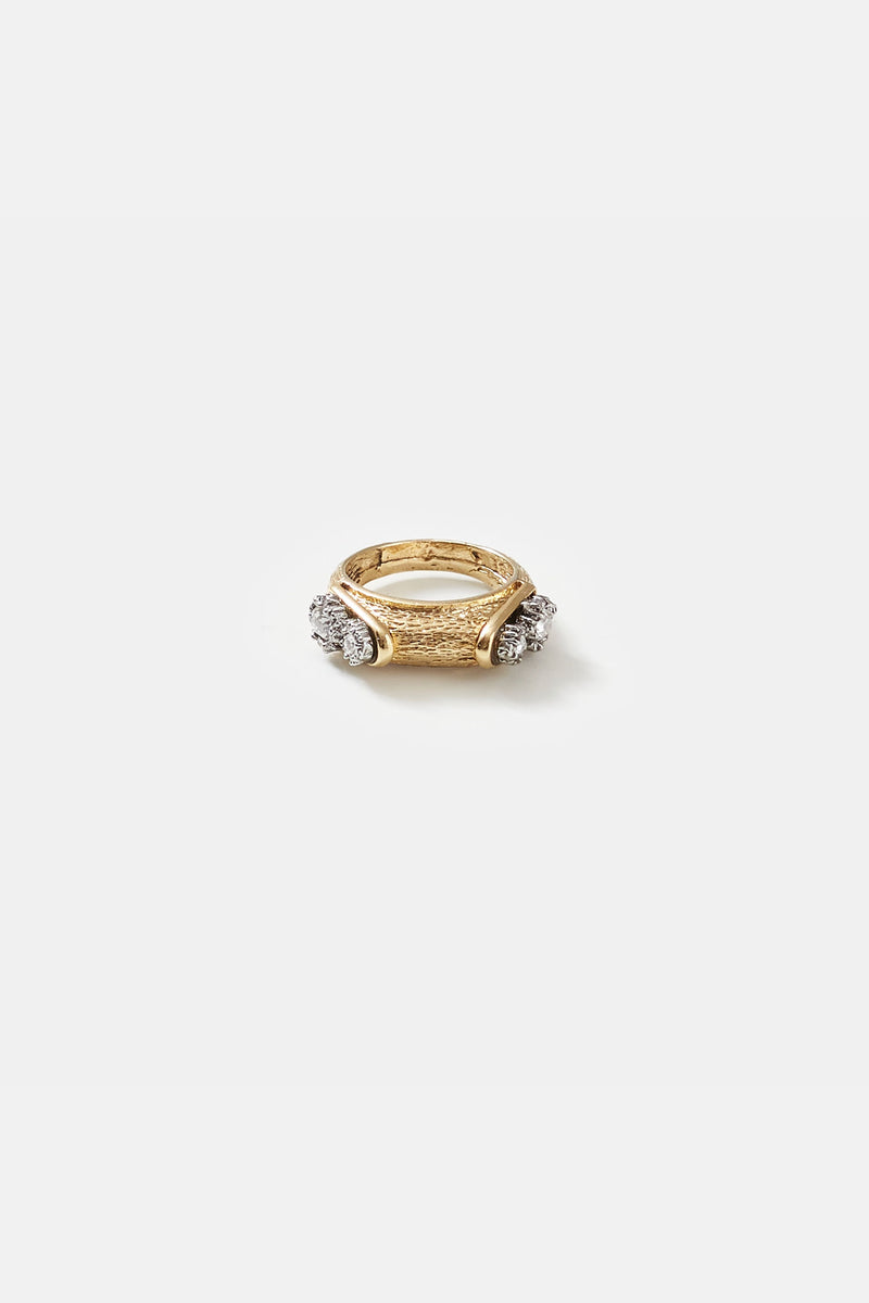 Twin Comet Ring