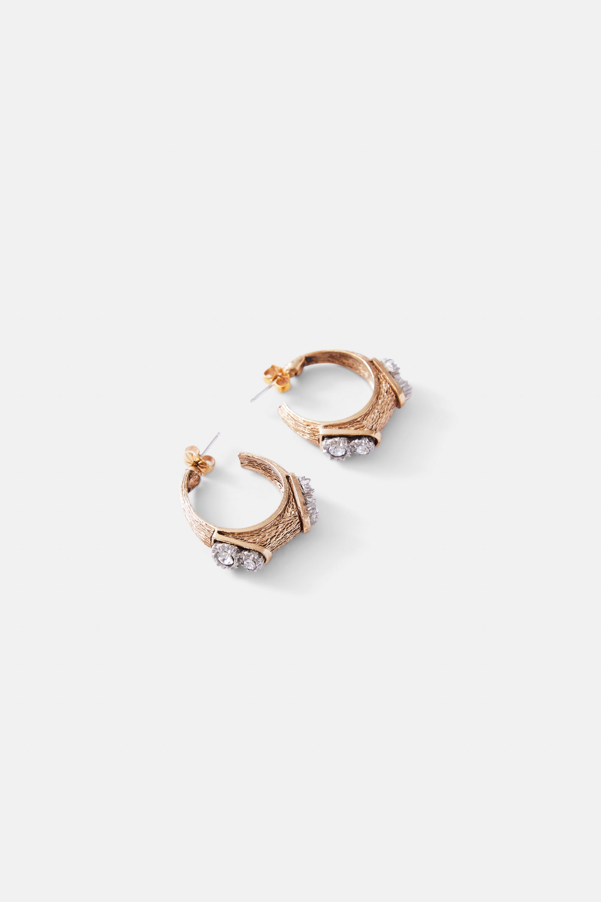 Twin Comet Earring