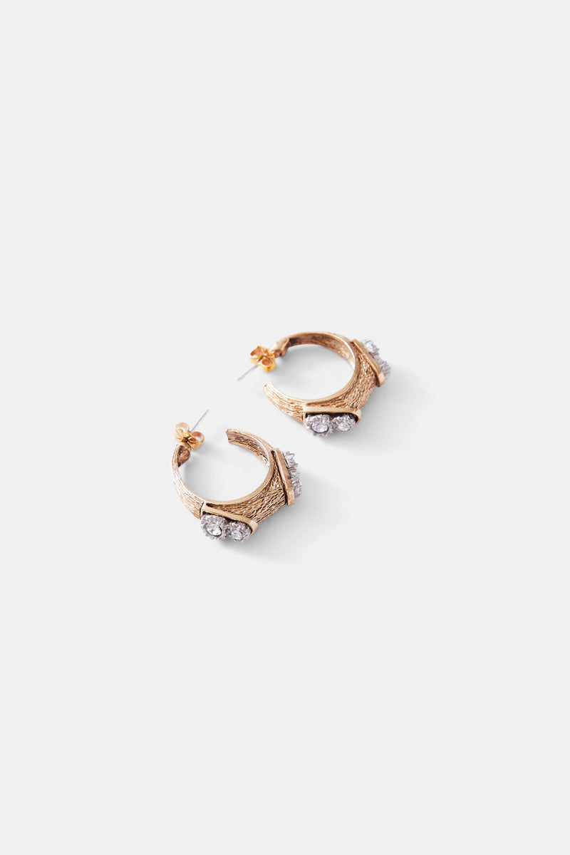 Twin Comet Earring