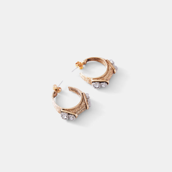 Twin Comet Earring