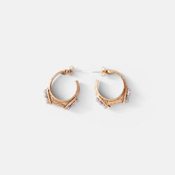 Twin Comet Earring